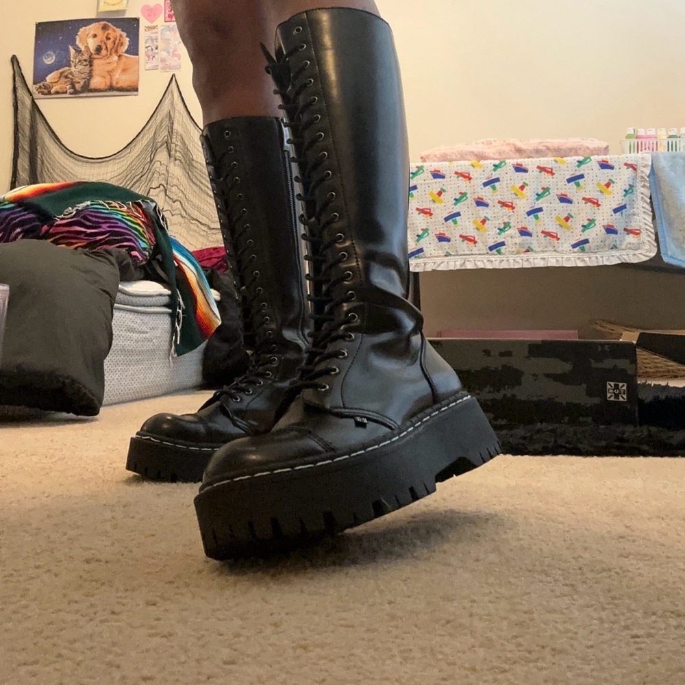 Tuk Knee High Boots